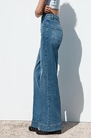 Z1975 HIGH-WAIST PATCH POCKET JEANS