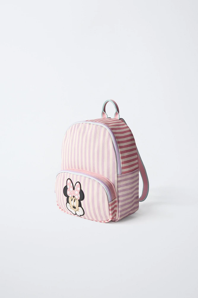 SAC À DOS RAYURES MINNIE MOUSE © DISNEY