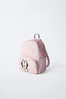 SAC À DOS RAYURES MINNIE MOUSE © DISNEY