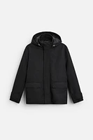 HOODED PADDED PARKA