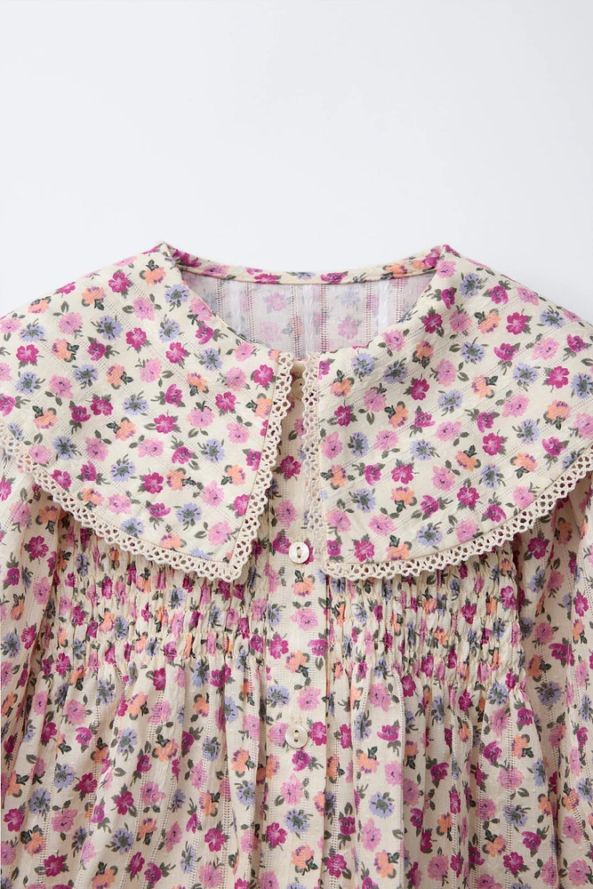 CHEMISE IMPRIMÉE FLEURS