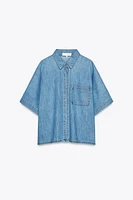CHEMISE EN JEAN TRF