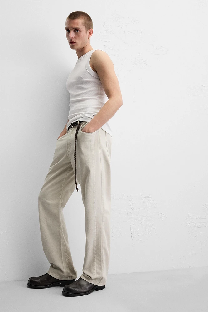 JEAN STRAIGHT FIT RELAXED
