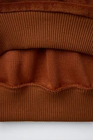 SWEAT POLO EFFET ÉPONGE