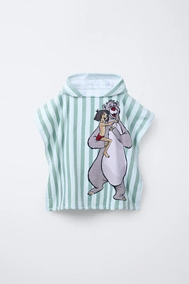 THE JUNGLE BOOK © DISNEY STRIPED TERRYCLOTH PONCHO