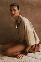 WIDE SHORT SLEEVE SHIRT