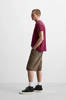 BAGGY FIT JORTS