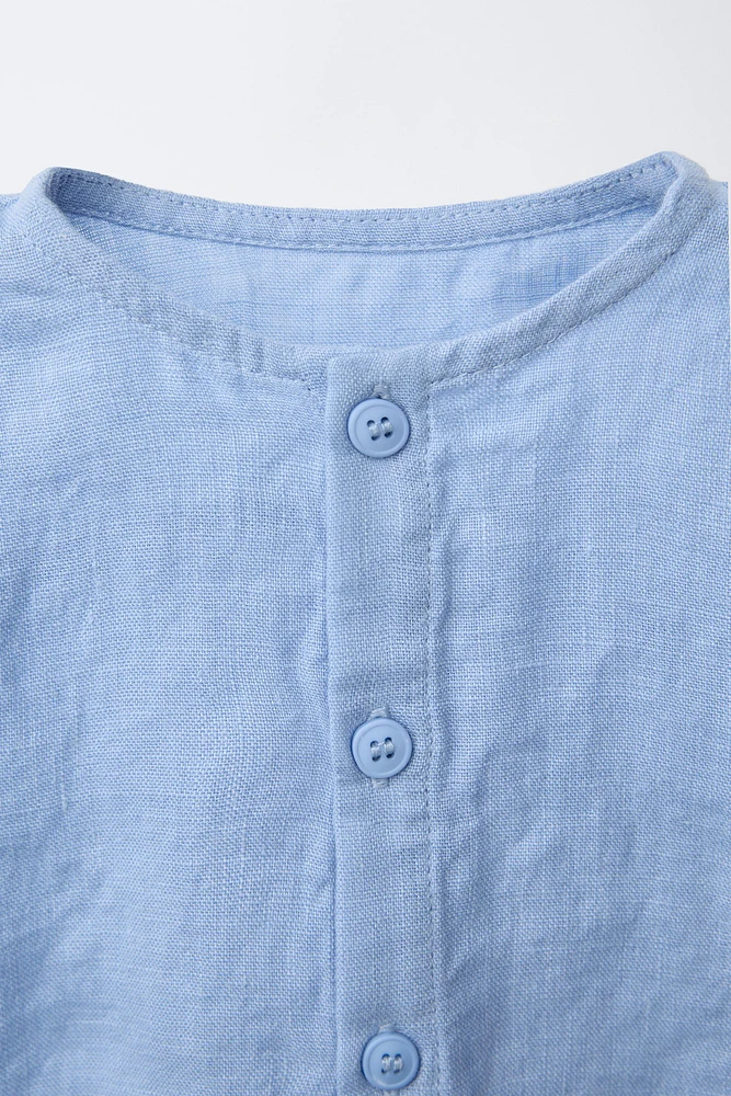 CHEMISE 100 % LIN