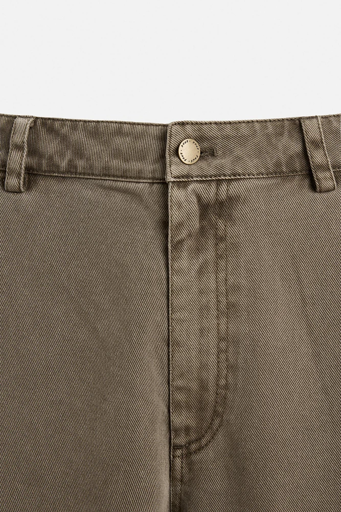 PANTALON RELAXED FIT CLOUS