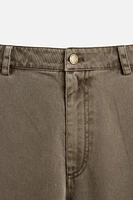 PANTALON RELAXED FIT CLOUS