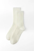 RIBBED SOCKS