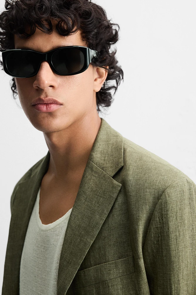 BLAZER COSTUME 100 % LIN