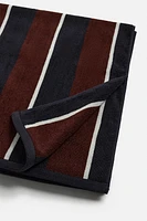 STRIPED BEACH TOWEL