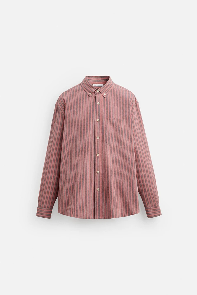 STRIPED POCKET SHIRT