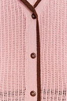 KNITTED POLO JACKET