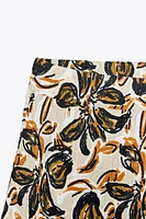 PANTALON IMPRIMÉ LARGE