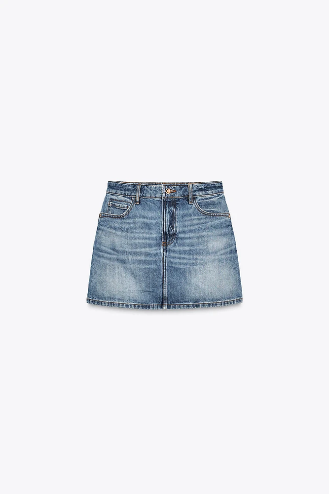 Z1975 DENIM MINI SKIRT