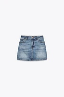 Z1975 DENIM MINI SKIRT