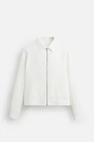 VESTE 100 % LIN