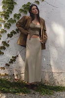 MIDI SKIRT