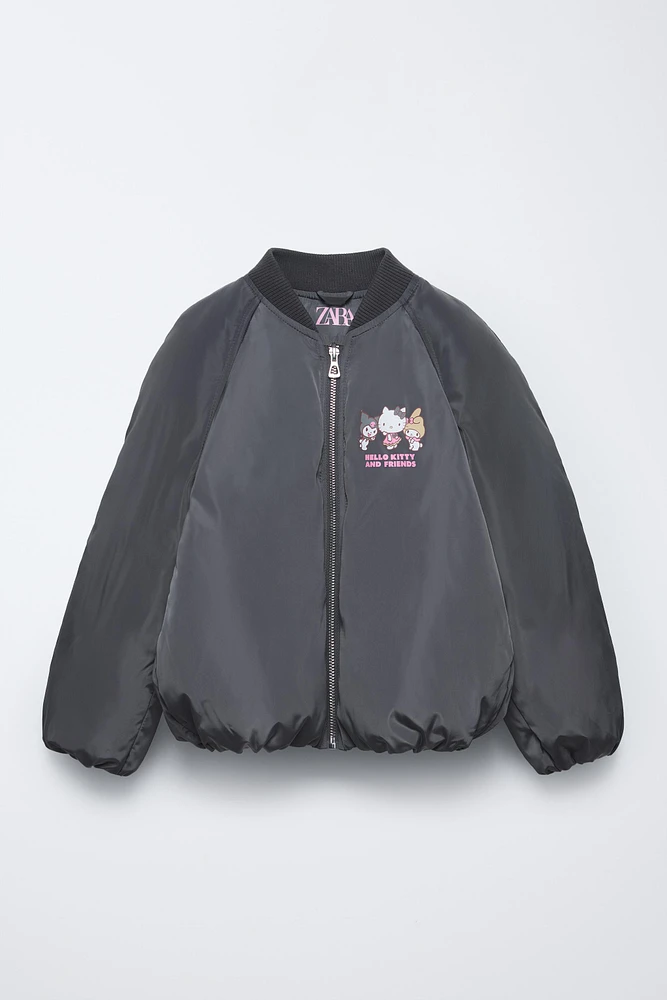 KUROMI © SANRIO BOMBER JACKET