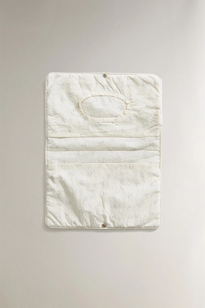 RANGE-LINGETTES ENFANT FLEUR