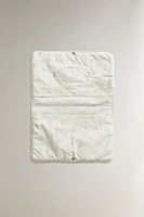 RANGE-LINGETTES ENFANT FLEUR