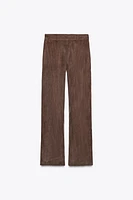 PANTALON DROIT FLUIDE