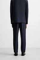 PANTALON DE COSTUME À RAYURES