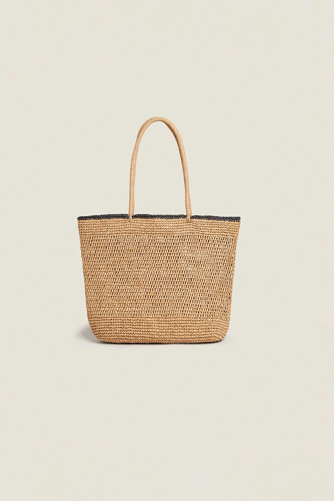 SAC PAPIER LISERÉ