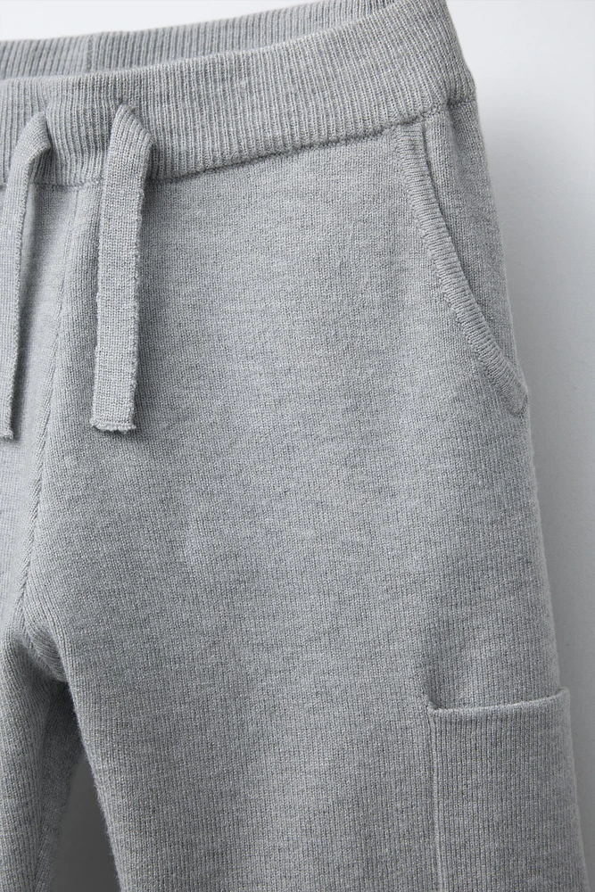 KNIT JOGGER PANTS