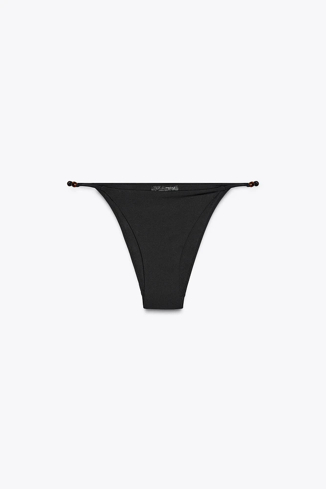 BAS DE BIKINI NŒUDS BOULES