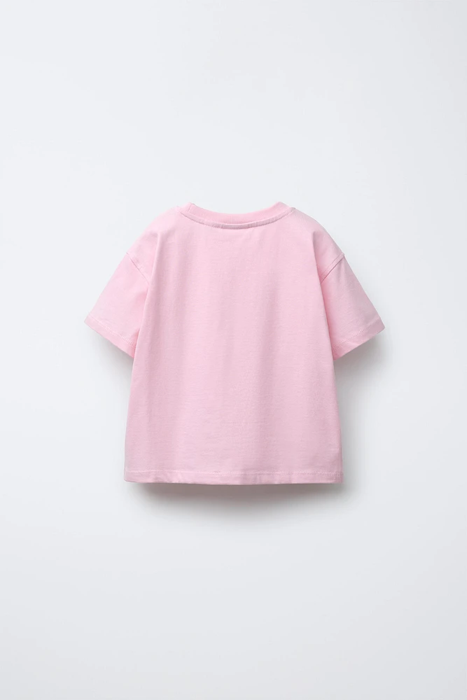 DRAWSTRING BOW T-SHIRT