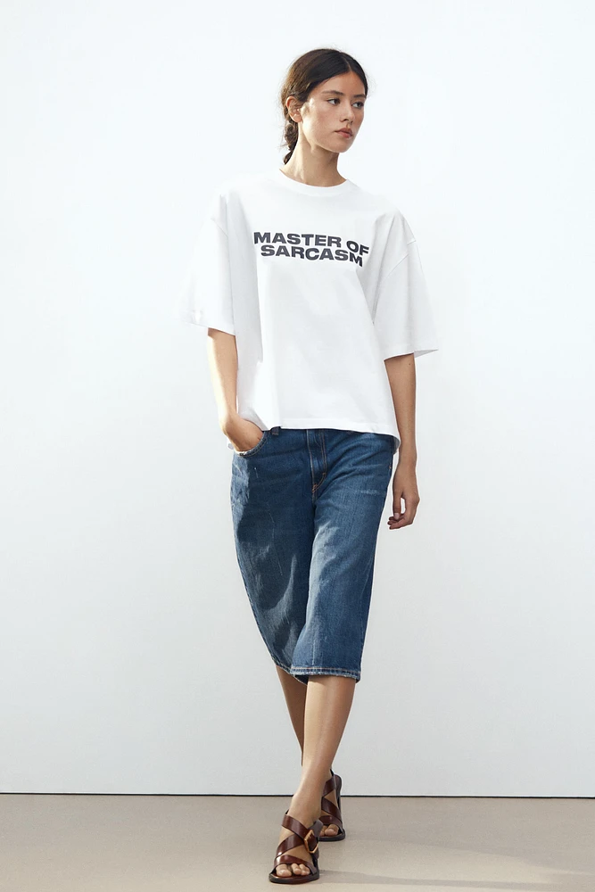 WASHED EFFECT T-SHIRT