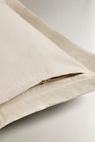 MICROFIBER PILLOW SHAM FOR QUILT