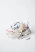 BASKET MULTICOLORE