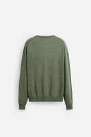 LIGHTWEIGHT 100% LINEN SWEATER
