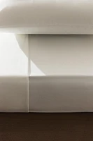 DRAP-HOUSSE PERCALE DE COTON | 40 CM HAUT (500 FILS)