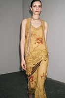 ZW COLLECTION PRINTED DRESS