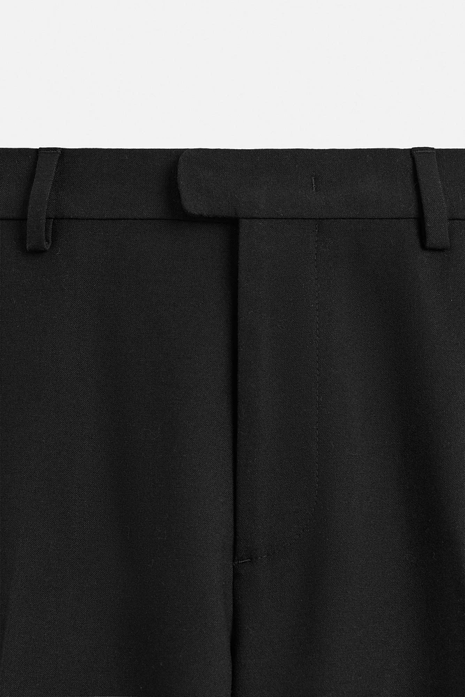LIMITED EDITION TUXEDO SUIT PANTS
