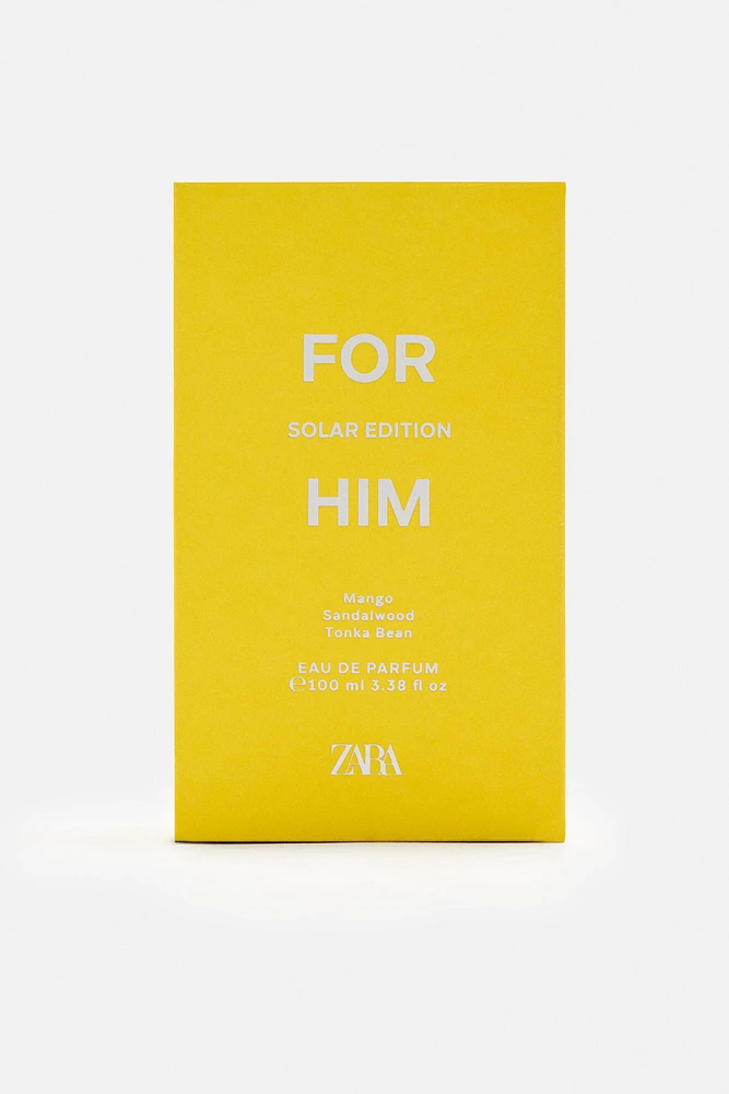 FOR HIM SOLAR EDITION EDP 100 ML (3.38 FL.OZ)