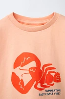 ANIMAL PRINT T-SHIRT