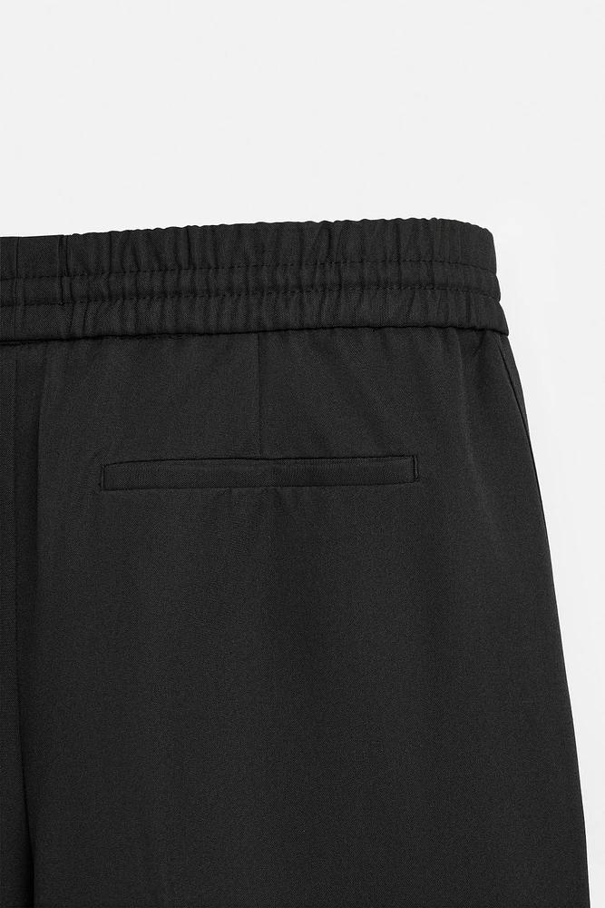 RELAXED FIT PANTS WITH STRIPE