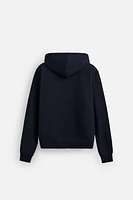 BASIC ZIP-UP HOODIE