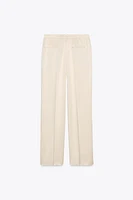 PANTALON SATINÉ FENTES ZW COLLECTION