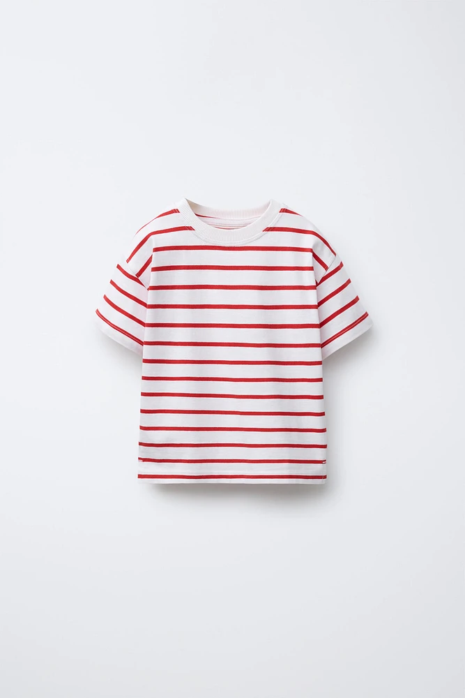 STRIPED T-SHIRT