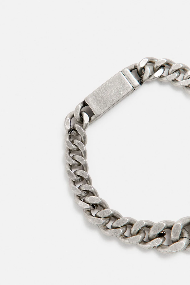 METAL CHAIN LINK BRACELET LIMITED EDITION