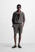 IRREGULAR TEXTURED SHIRT