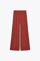 FLOWY WIDE LEG PANTS