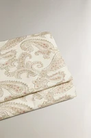 PAISLEY-PRINT FLAT SHEET